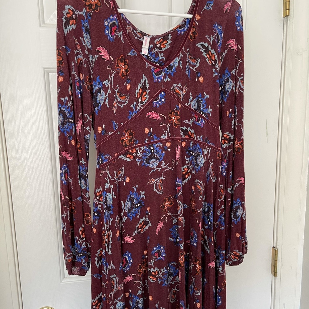 Long Sleeve Dress